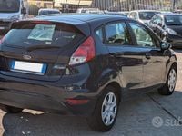 Usata Ford Fiesta 75 CV (55 kW) 2016 Blu/azzurro(met.) Utilitaria