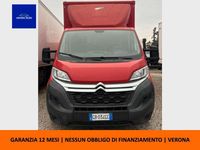 Usata Citroën Jumper 165 CV (121 kW) 2020 Rosso Monovolume