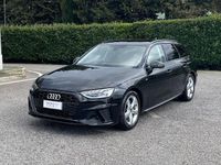 Usata Audi A4 S-Line 136 CV (100 kW) 2024 Nero mito metallizzato Station wagon