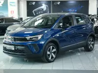Usata Opel Crossland Edition 110 CV (80 kW) 2023 Bluazzurro SUV