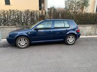 Usata VW Golf IV 105 CV (77 kW) 2003 Blu Utilitaria