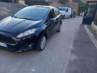 Usata Ford Fiesta 75 CV (55 kW) 2017 Nero Berlina