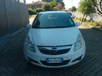 Usata Opel Corsa Club 80 CV (58 kW) 2009 Bianco Utilitaria