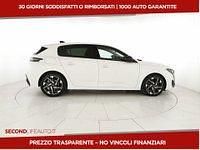 Usata Peugeot 308 Allure 131 CV (96 kW) 2022 Bianco Utilitaria