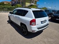 Usata Jeep Compass Limited 163 CV (119 kW) 2011 Bianco SUV