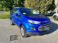 Usata Ford Ecosport 2015 Blu SUV