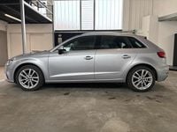 Usata Audi A3 Ambiente 116 CV (85 kW) 2018 Argento Berlina