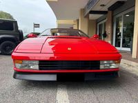 Usata Ferrari Testarossa 389 CV (286 kW) 1987 Rosso corsa Coupé