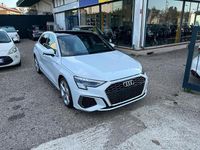 Usata Audi A3 S-Line 150 CV (110 kW) 2024 Bianco Berlina