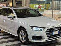 Usata Audi A4 Advanced 163 CV (119 kW) 2021 Bianco Station wagon