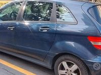 Usata Mercedes B170 2008 Blu Monovolume