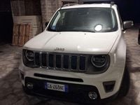 Usata Jeep Renegade Limited 120 CV (88 kW) 2020 Bianco SUV