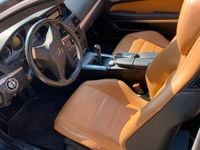 Usata Mercedes E200 2010 Nero Cabrio