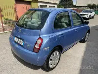 Second-hand Nissan Micra Acenta 82 CP (60 kW) 2004 Albastru Hatchback