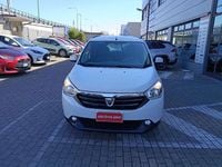 Usata Dacia Lodgy Ambiance 101 CV (74 kW) 2016 Bianco Monovolume