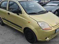 Usata Chevrolet Matiz 51 CV (37 kW) 2006 Giallo Utilitaria