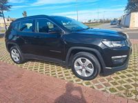 Usata Jeep Compass Longitude 140 CV (102 kW) 2018 Nero SUV