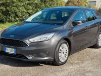 Usata Ford Focus Titanium 120 CV (88 kW) 2017 Grigio Station wagon