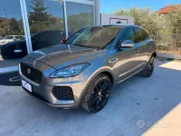 Usata Jaguar E-Pace R-Dynamic 150 CV (110 kW) 2019 Grigio SUV