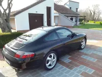 Usata Porsche 911 Carrera 300 CV (220 kW) 1998 Nero Coupé