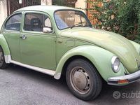 Usata VW Beetle 34 CV (25 kW) 1981 Verde Utilitaria