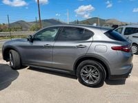 Usata Alfa Romeo Stelvio 210 CV (154 kW) 2017 Grigio SUV