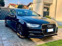 Usata Audi A4 Ambiente 120 CV (88 kW) 2015 Nero Berlina
