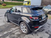 Usata Land Rover Range Rover evoque Dynamic 2013 Nero SUV