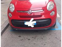 Usata Fiat 500L 2015 Rosso Monovolume