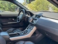 Usata Land Rover Range Rover evoque 190 CV (139 kW) 2013 Nero SUV