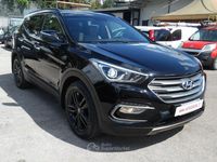 Usata Hyundai Santa Fe Comfort 150 CV (110 kW) 2014 Nero SUV