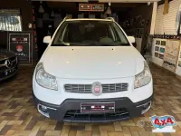 Usata Fiat Sedici 135 CV (99 kW) 2010 Bianco SUV