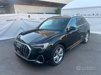 Usata Audi Q3 S-Line 200 CV (147 kW) 2022 Nero SUV