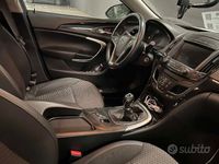 Usata Opel Insignia Business 140 CV (102 kW) 2015 Argento Station wagon