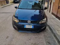 Usata VW Polo 85 CV (62 kW) 2010 Blu Utilitaria