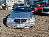 Usata Mercedes CLK200 191 CV (140 kW) 1998 Argento Coupé