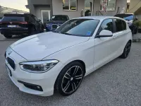 Usata BMW 118 Sport Line 150 CV (110 kW) 2017 Bianco Berlina