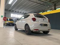 Usata Alfa Romeo MiTo Progression 120 CV (88 kW) 2016 Bianco Utilitaria