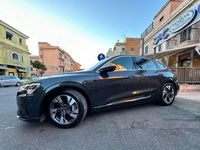 Usata Audi e-tron Sportback Ambiente 158 kW (215 CV) 2021 Grigio daytona SUV