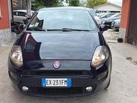 Usata Fiat Punto Lounge 77 CV (56 kW) 2014 Nero Berlina