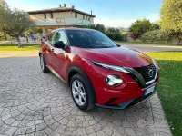 Usata Nissan Juke 117 CV (86 kW) 2020 Rosso SUV