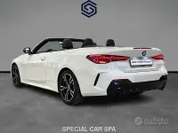 Usata BMW 420 Cabriolet M Sport 190 CV (139 kW) 2024 Bianco Cabrio