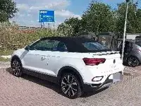 Usata VW T-Roc Cabriolet 150 CV (110 kW) 2023 Bianco Cabrio