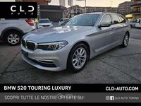 Usata BMW 520 Luxury Line 190 CV (139 kW) 2020 Grigio Station wagon