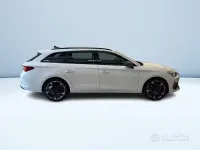 Usata Cupra Leon 150 CV (110 kW) 2024 Bianco Station wagon