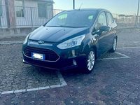 Usata Ford B-MAX 90 CV (66 kW) 2016 Blu Monovolume