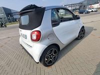 Usata Smart ForTwo Cabrio Passion 71 CV (52 kW) 2017 Bianco Cabrio
