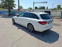 Usata Mercedes C220 2016 Bianco Station wagon