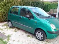 Usata Chevrolet Matiz SE 51 CV (37 kW) 2001 Verde Utilitaria