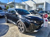 Usata Peugeot 3008 GT 131 CV (96 kW) 2022 Nero Berlina